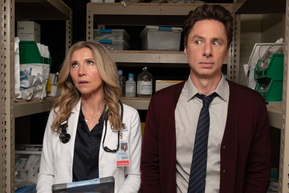 **SCRUBS REBOOT: A UNIÃO PERFEITA ENTRE O NOVO E O ANTIGO** Scrubs retorna com uma mistura perfeita de nostalgia e inovação