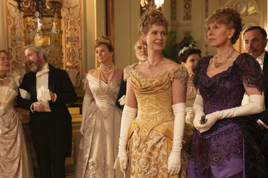 Séries Luxuosas que Retratam o Glamour do Passado