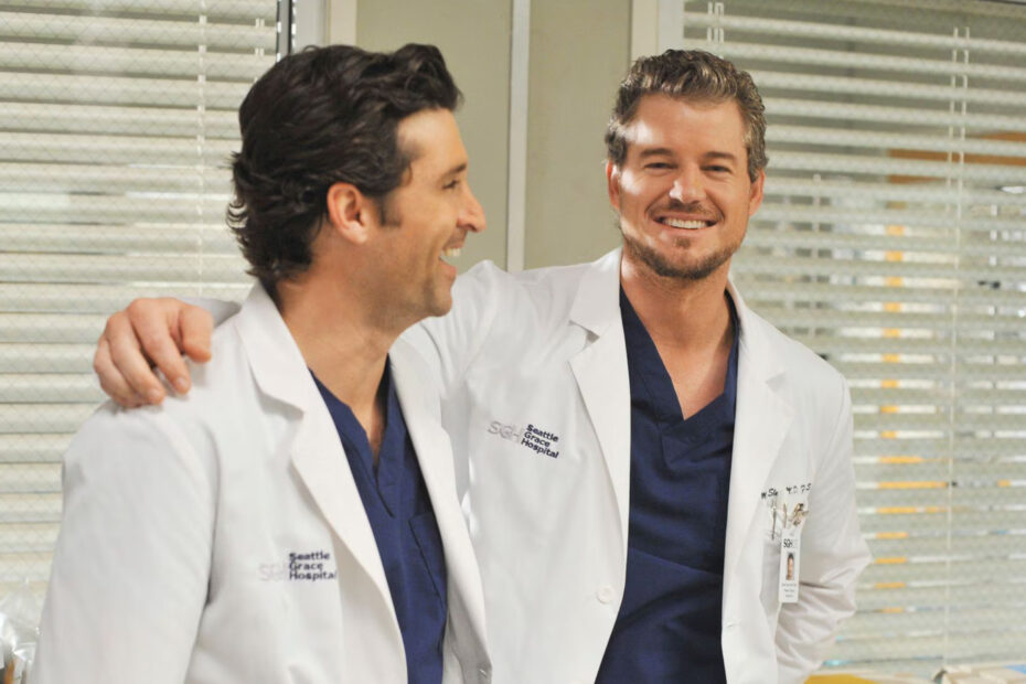 Uma emocionante despedida: a homenagem de Grey's Anatomy a Eric Dane