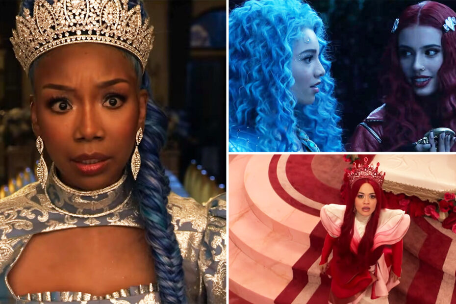 Descendants: Wicked Wonderland – O Retorno de um Clássico da Disney Villains Se Revelam em Descendentes: A Nova Era Sombria
