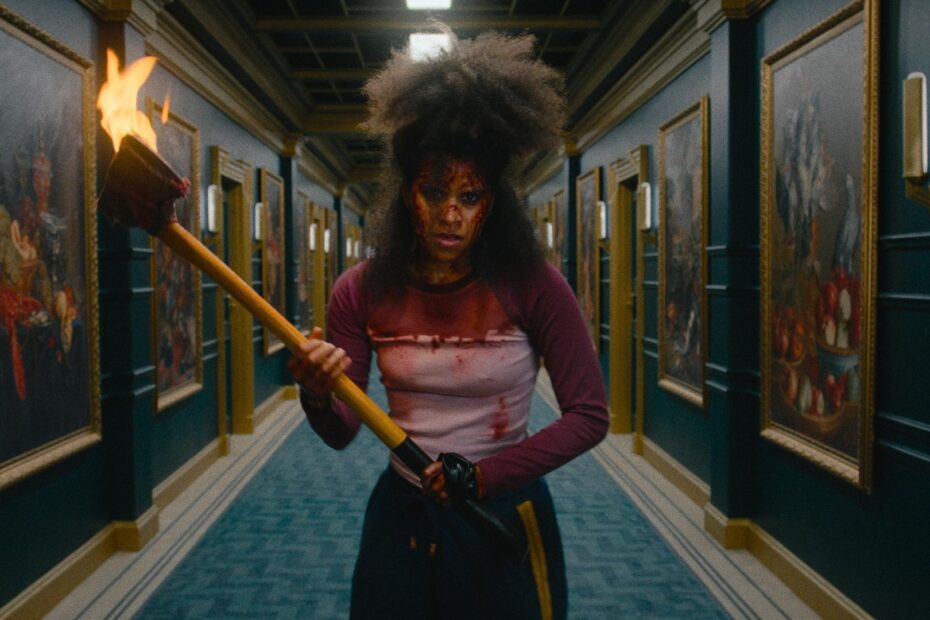 Zazie Beetz revela sua versão de John Wick no eletrizante clipe de They Will Kill You Zazie Beetz desafia limites em They Will Kill You com ação visceral