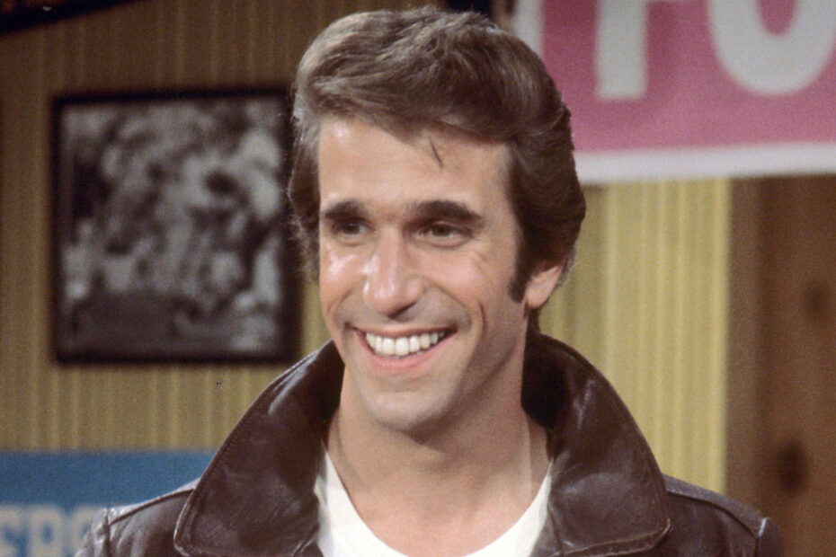 A criatividade de Henry Winkler na construção do icônico Fonzie