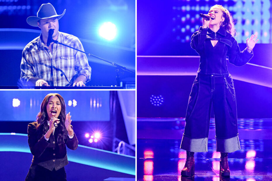 A Grande Finalização das Audições de The Voice Promete Surpresas