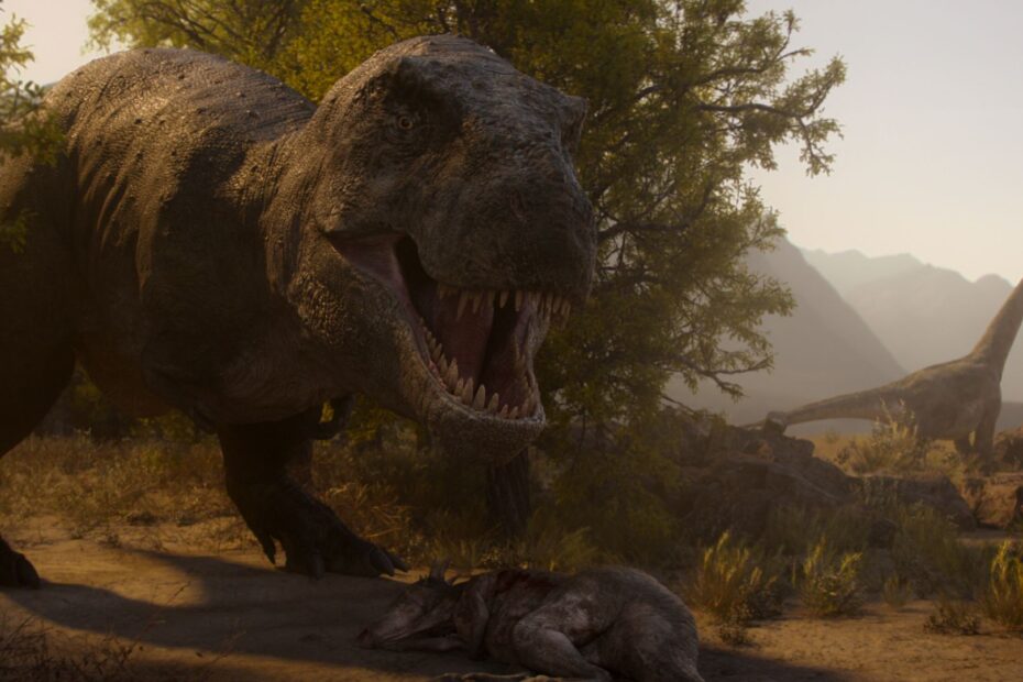 Steven Spielberg traz a magia dos dinossauros de volta em "The Dinosaurs", uma nova série da Netflix que já se tornou um fenômeno no serviço de streaming. Com a fascinante narração de Morgan Freeman, a série estreou no dia 6 de março de 2026 e rapidamente conquistou o primeiro lugar nas paradas de streaming dos Estados Unidos. A magia dos dinossauros volta com Spielberg e Freeman na Netflix