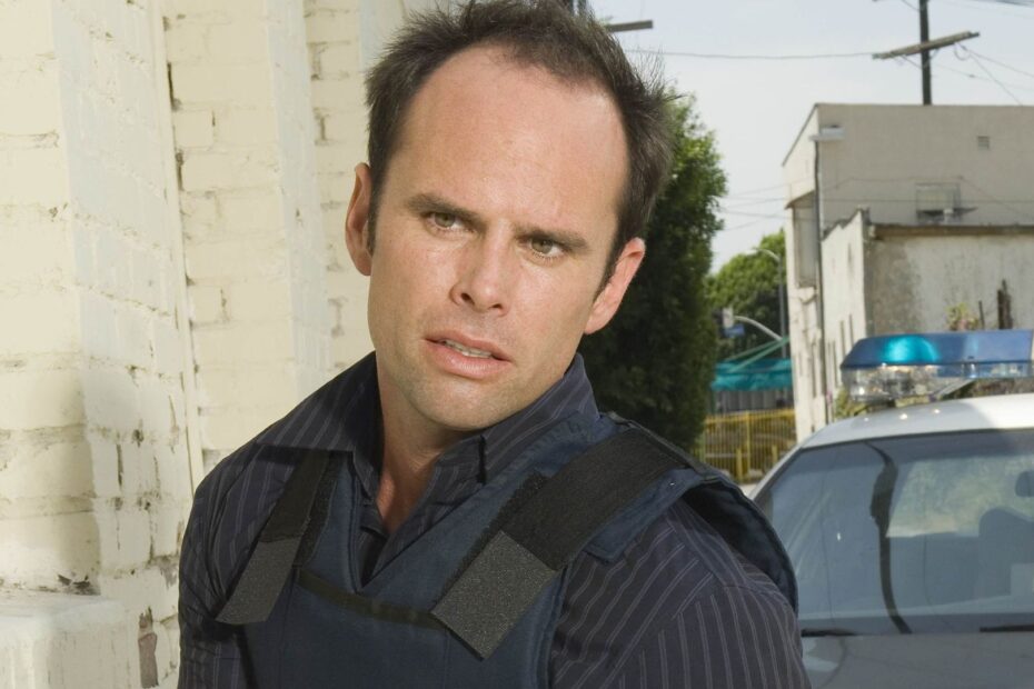 A revolução das séries policiais através de The Shield e Walton Goggins