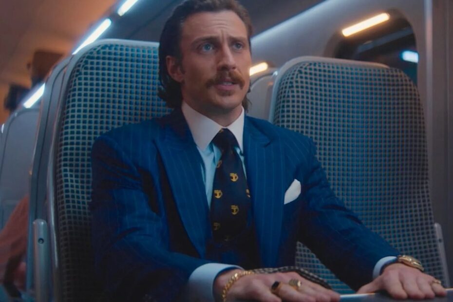 Aaron Taylor-Johnson é escalado como protagonista da série erótica Enigma Variations da Netflix