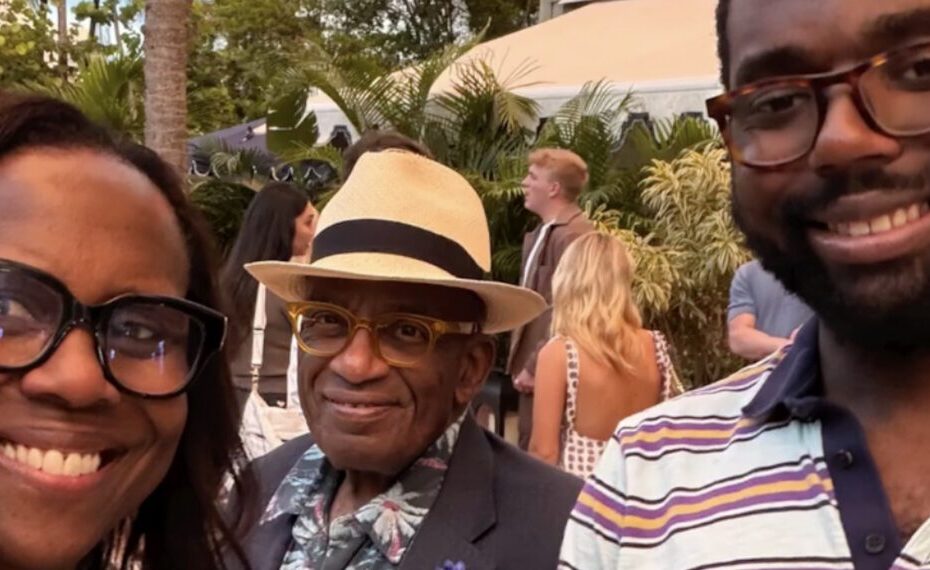 Al Roker aproveita pausa no Today para curtir férias em família na Flórida Al Roker aproveita férias em família na Flórida durante pausa no Today