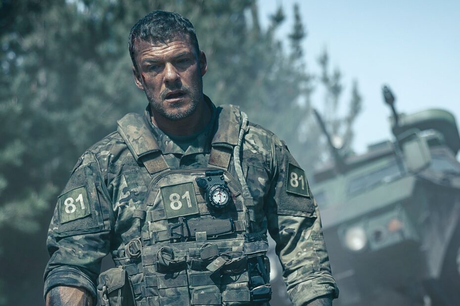 Alan Ritchson se destaca no Netflix com o blockbuster de ficção científica "War Machine" Alan Ritchson brilha em War Machine, novo blockbuster da Netflix