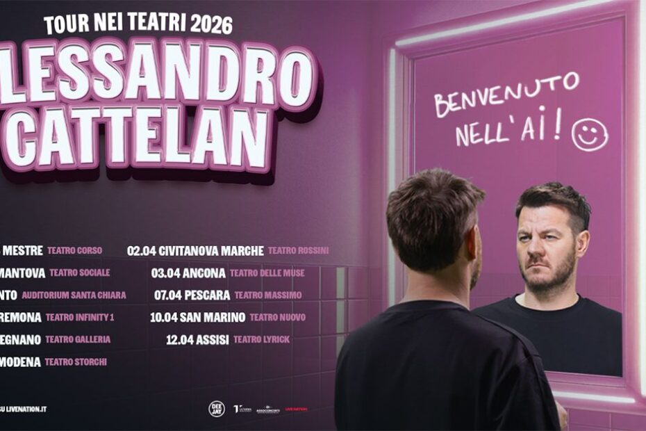 Alessandro Cattelan Retorna aos Palcos com "Benvenuto nell'AI!" Alessandro Cattelan apresenta reflexão cômica sobre tecnologia e humanidade