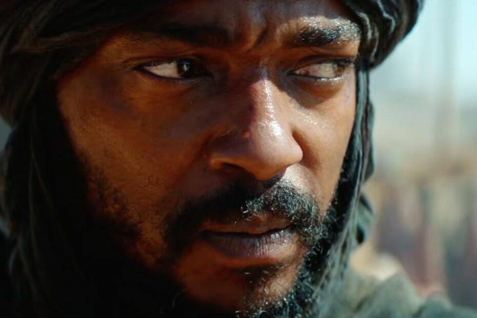 Anthony Mackie Conquista o Mundo de Ação em "Desert Warrior" Anthony Mackie brilha em ação épica no deserto em novo filme