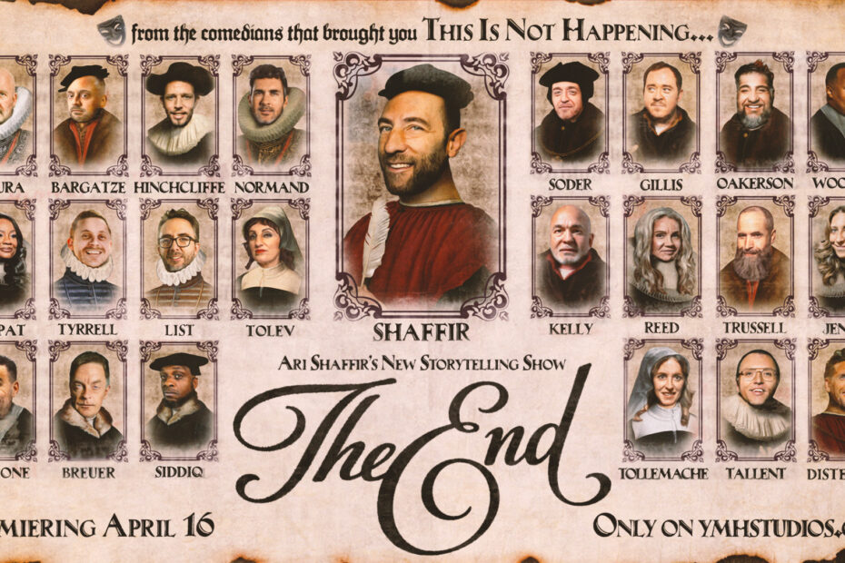 Ari Shaffir e o Fechamento com 'The End': Um Marco na Comédia Contemporânea Ari Shaffir encerra um ciclo de histórias com 'The End' e inspira novos comediantes