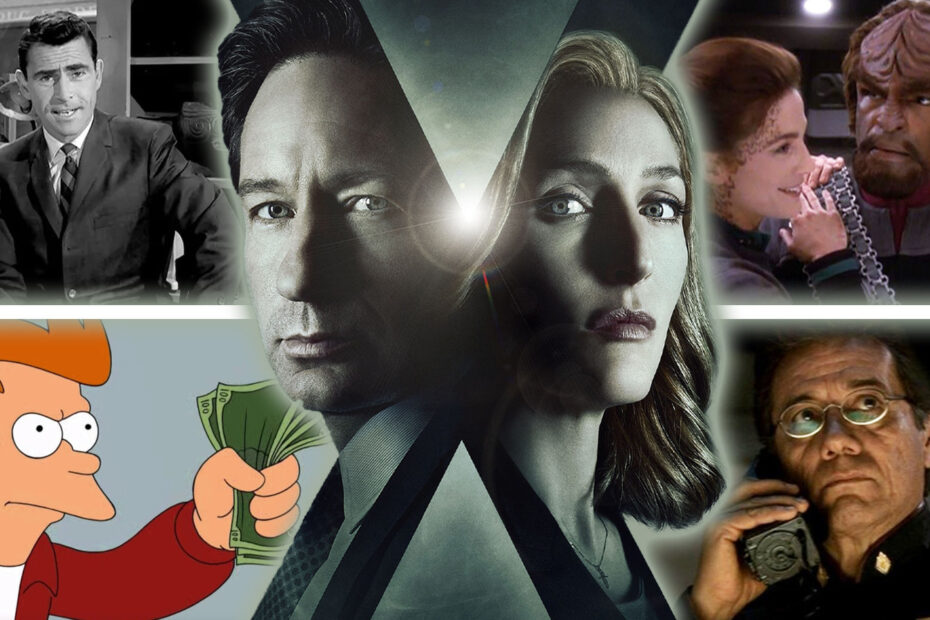 15 Melhores Séries de Ficção Científica de Todos os Tempos As melhores séries de ficção científica que marcaram a TV