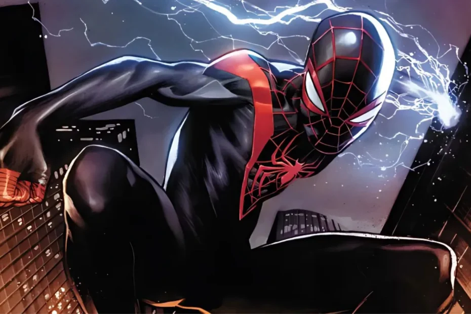 **Todos os Variações do Homem-Aranha Que Não São Peter Parker** As múltiplas faces do Homem-Aranha além de Peter Parker