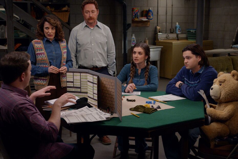 Scott Grimes revela os bastidores do episódio mais insano da 2ª temporada de Ted Aventuras cômicas e fantasia inusitada no episódio de Ted
