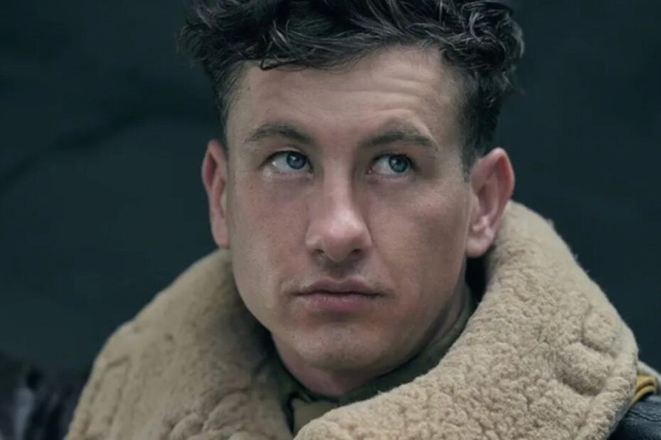 Barry Keoghan Brilha em "Masters of the Air": Uma Minissérie que Merece Mais Atenção Barry Keoghan brilha como Tenente em Masters of the Air