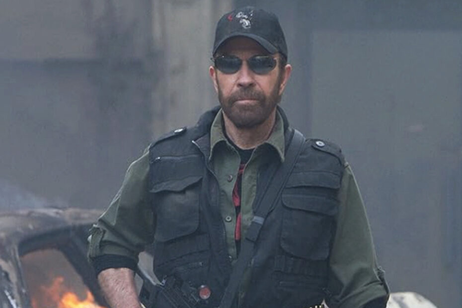 Chuck Norris e Sua Condição para Participar de 'Os Mercenários 2' Chuck Norris e sua exigência por um filme mais família em Mercenários