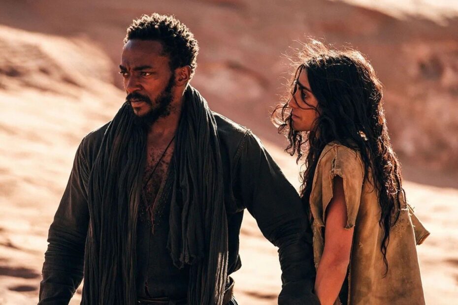 Desert Warrior: O épico de Anthony Mackie pode ser um fracasso de bilheteira
