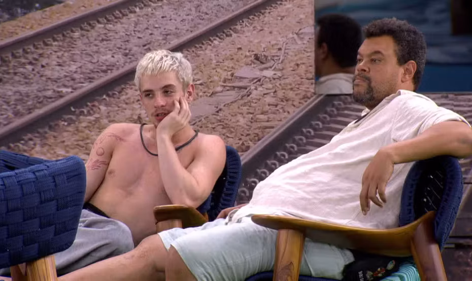 Desvende os segredos de Babu Santana e Juliano Cazarré na tela