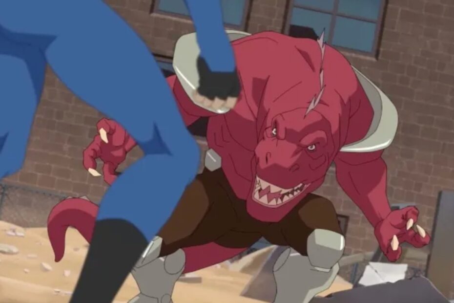 Dinosaurus: O vilão que desafia a moral em Invincible