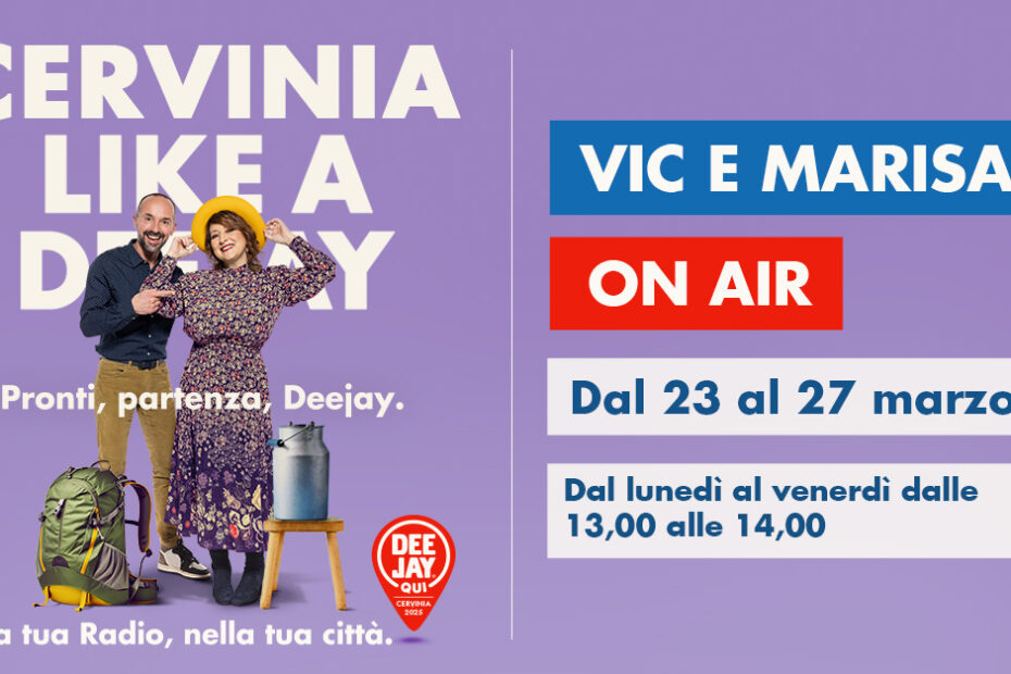 Cervinia Like A Deejay: Vic e Marisa em Direto do Campetto Cretaz Diversão e Esqui: Vic e Marisa ao Vivo nas Montanhas de Cervinia