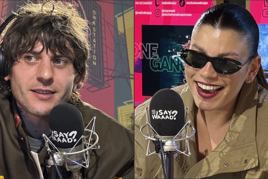 Emma e Rkomi lançam a canção "Vacci Piano" e falam sobre a falta de diálogo Emma e Rkomi abordam a falta de diálogo na nova canção Vacci Piano