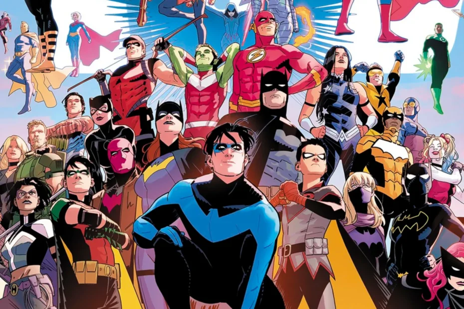 5 Melhores Arcos de Personagens da DC dos Últimos 10 Anos Evolução emocionante: os melhores arcos de personagens da DC