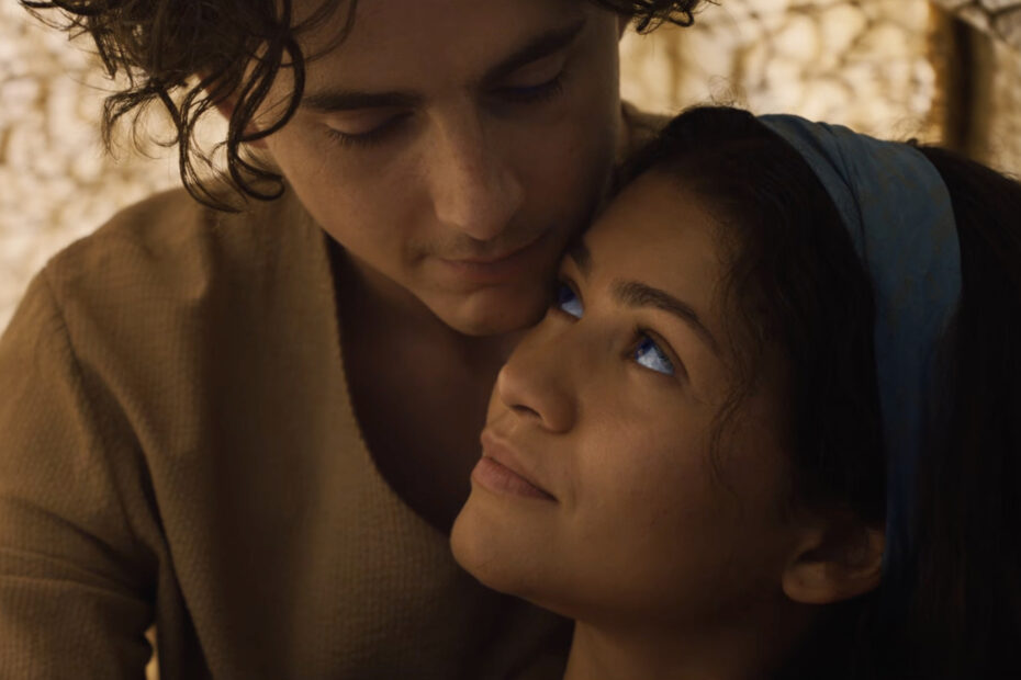 Dune: Parte Três – Um Capítulo Emocional e Pessoal na Saga de Paul e Chani Explorando o amor de Paul e Chani em meio ao caos de Duna