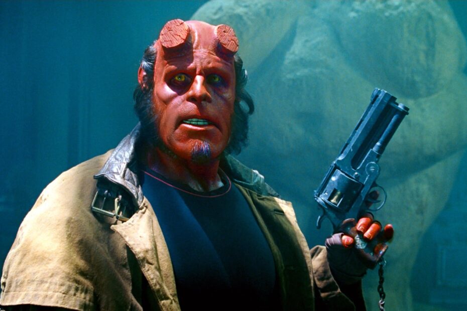 **Um Clássico dos Super-Heróis Está Chegando ao Peacock** Hellboy retorna ao streaming e promete reviver clássicos do gênero