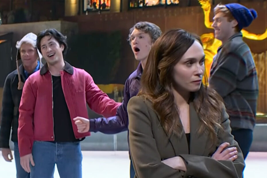 Hudson Williams surpreende no SNL e eleva a esquete com Connor Storrie