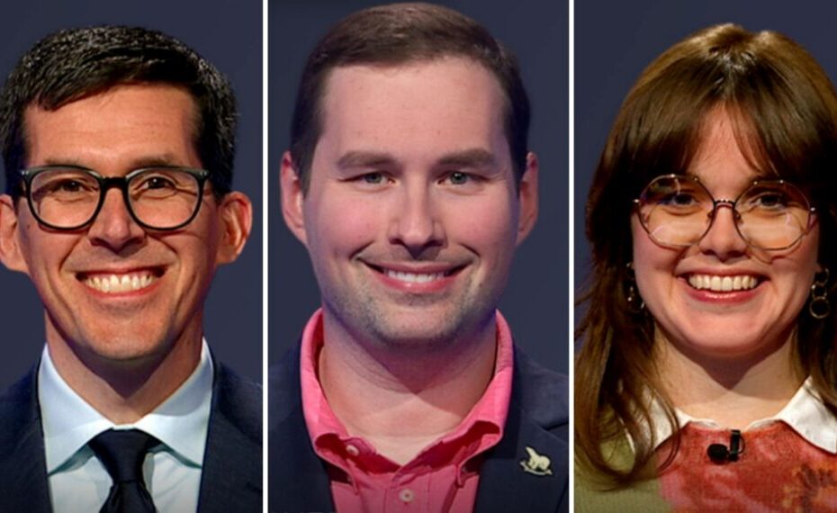 ‘Jeopardy!’: James Denison enfrenta desafios, mas garante a vitória no caminho para o Torneio dos Campeões James Denison se destaca em Jeopardy! e se aproxima de grande torneio