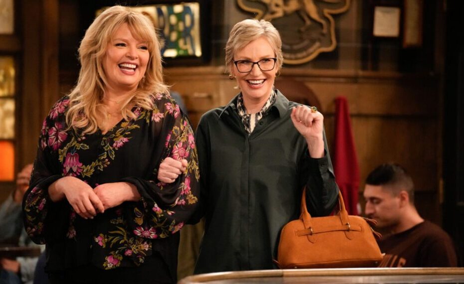 Jane Lynch estreia como a mãe complicada de Gabby em Happy's Place e promete agitar a trama