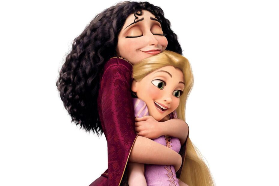 Kathryn Hahn brilha como Mother Gothel no remake de Tangled