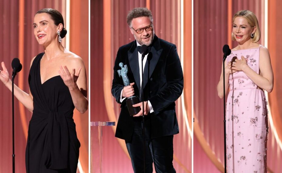Ator e Atriz em Destaque: Os Grandes Vencedores do Actor Awards 2026 Keri Russell e Sterling K. Brown brilham no Actor Awards 2026