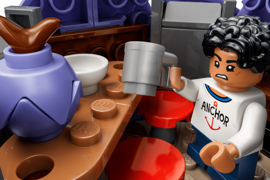 LEGO REVELA UM NOVO CONJUNTO DO FRUTO GUM-GUM DE ONE PIECE À MEDIDA QUE A TEMPORADA 2 CHEGA AO NETFLIX LEGO lança conjunto do Fruto Gum-Gum em comemoração a One Piece
