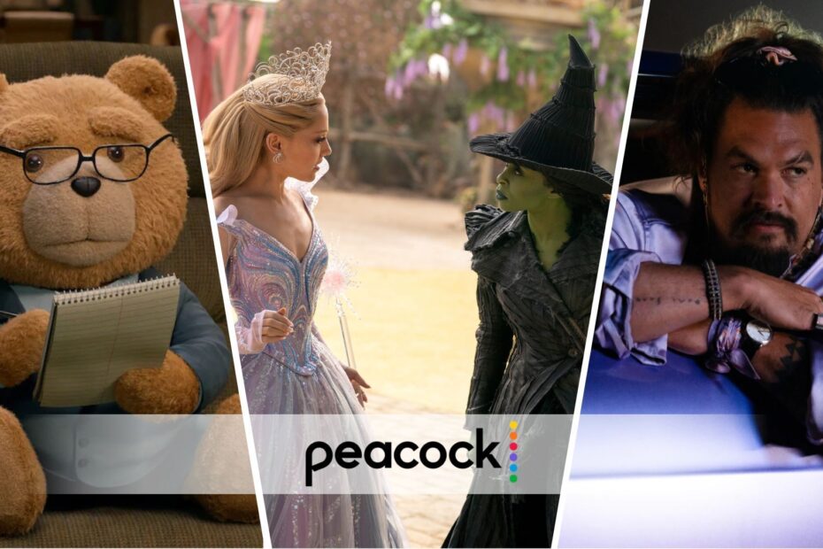Tudo o que vem para Peacock em março de 2026: lista completa de filmes e séries para você maratonar Maratona imperdível no Peacock: filmes e séries para todos os gostos