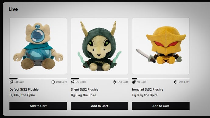 Mega Crit lança pelúcias de Slay the Spire 2 em campanha limitada Mega Crit lança pelúcias de Slay the Spire 2 em campanha exclusiva