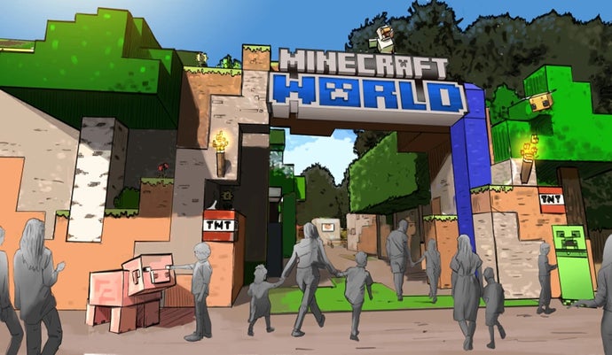 Minecraft World: o primeiro parque temático com montanha-russa inspirada em Minecraft chega ao Reino Unido em 2027 Minecraft ganha parque temático com montanha-russa em Londres