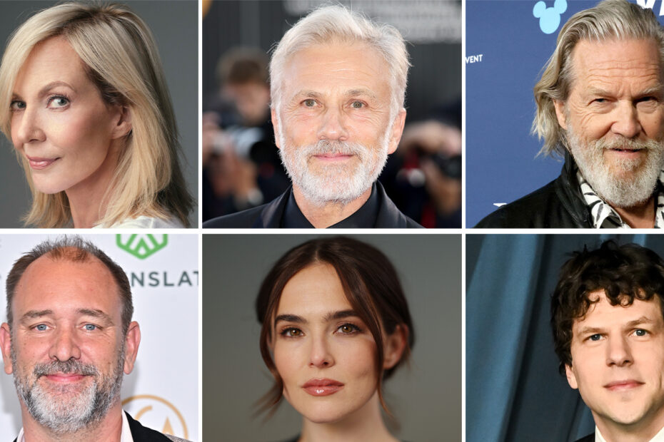 Allison Janney, Christoph Waltz, Jeff Bridges, Jesse Eisenberg, Zoey Deutch e Trey Parker se juntam ao elenco de 'Minions & Monsters' Minions enfrentam monstros e celebridades em nova aventura cinematográfica