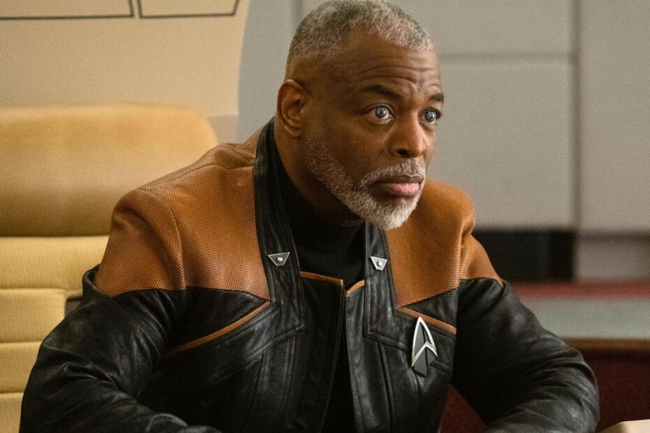 Star Trek: Picard e o Mistério Não Resolvido da Carreira de Geordi La Forge Mistério na carreira de Geordi La Forge persiste após Star Trek: Picard