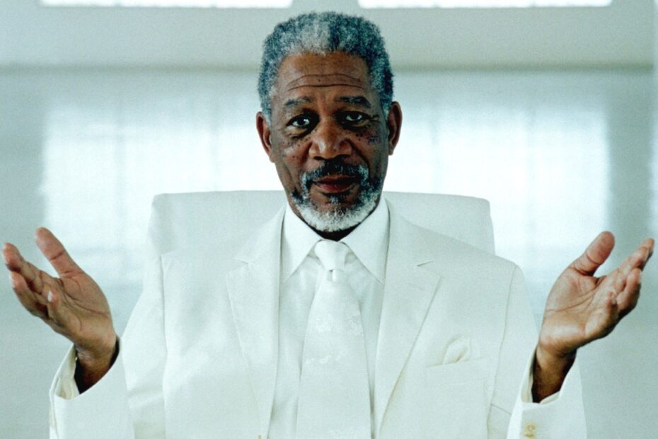 Morgan Freeman arrasa nas cenas de erros da série "The Dinosaurs" da Netflix Morgan Freeman brilha em erros hilários da série sobre dinossauros