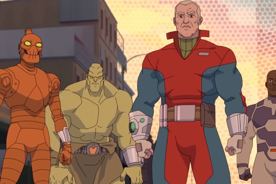 **Invincible: Mudanças na Voz do Personagem Robot na Quarta Temporada** Mudança na Dublagem de Robot em Invincible: Ross Marquand Assume o Papel na Quarta Temporada