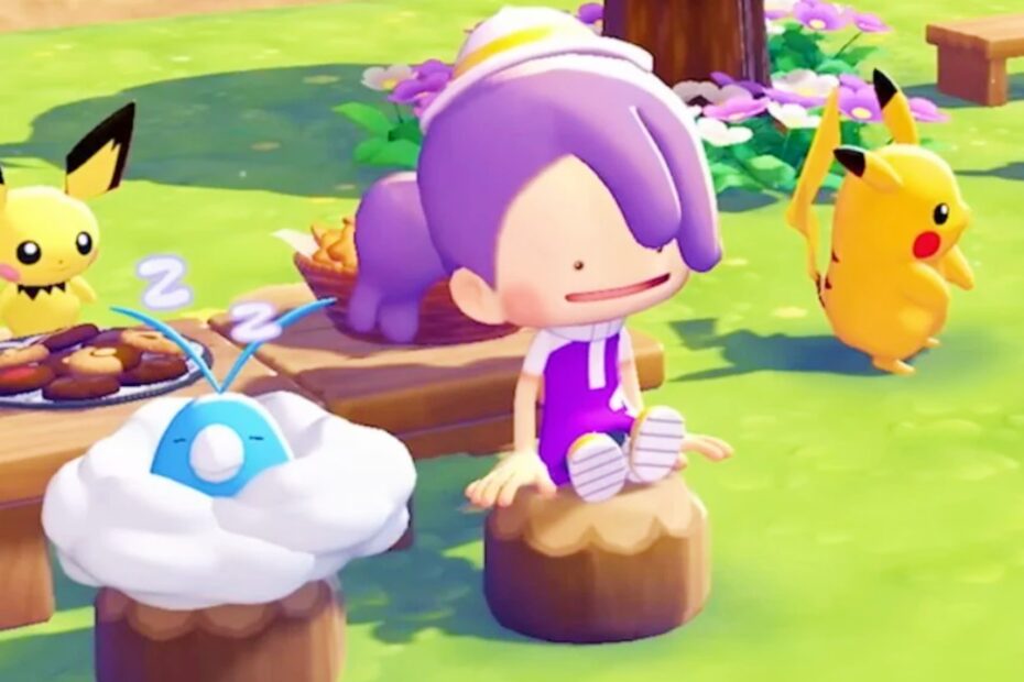Nintendo Switch Online traz ícones gratuitos de Pokémon Pokopia