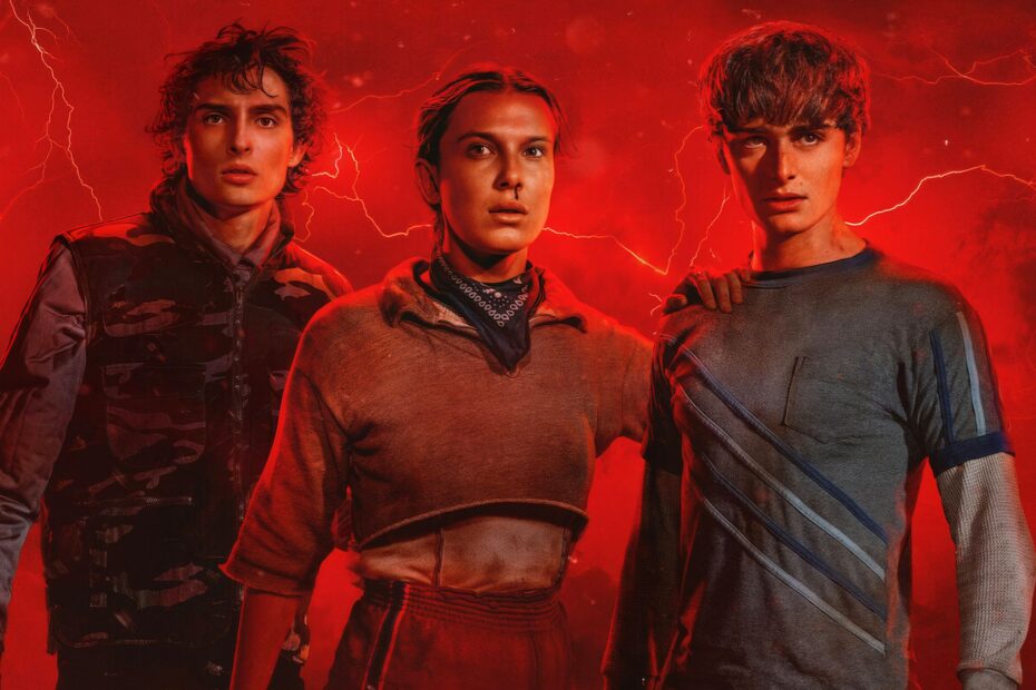 **Novos episódios de ‘Stranger Things’ chegam à Netflix em breve** Novas histórias em Hawkins: animação e projetos de 'Stranger Things'