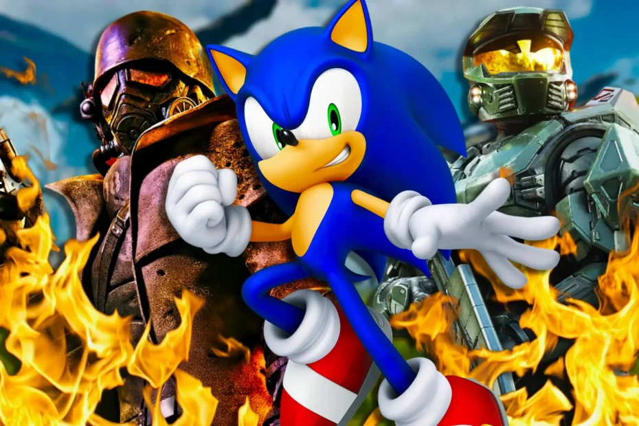 5 SÉRIES DE VIDEO GAME COM UMA LANÇAMENTO TERRÍVEL O fracasso de jogos que mancharam grandes franquias de videogame