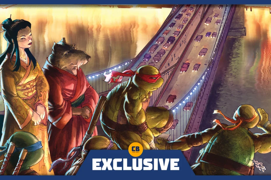 Teenage Mutant Ninja Turtles traz de volta um personagem inesperado O retorno inesperado de Tang Shen promete agitar as Tartarugas Ninja