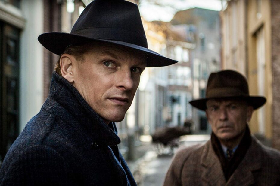 8 ANOS DEPOIS, O FILME SOBRE A SEGUNDA GUERRA MUNDIAL DO NETFLIX QUE FOI ESQUECIDO ESTÁ PRESTES A DESAPARECER O último chamado para ver "The Resistance Banker" no Netflix
