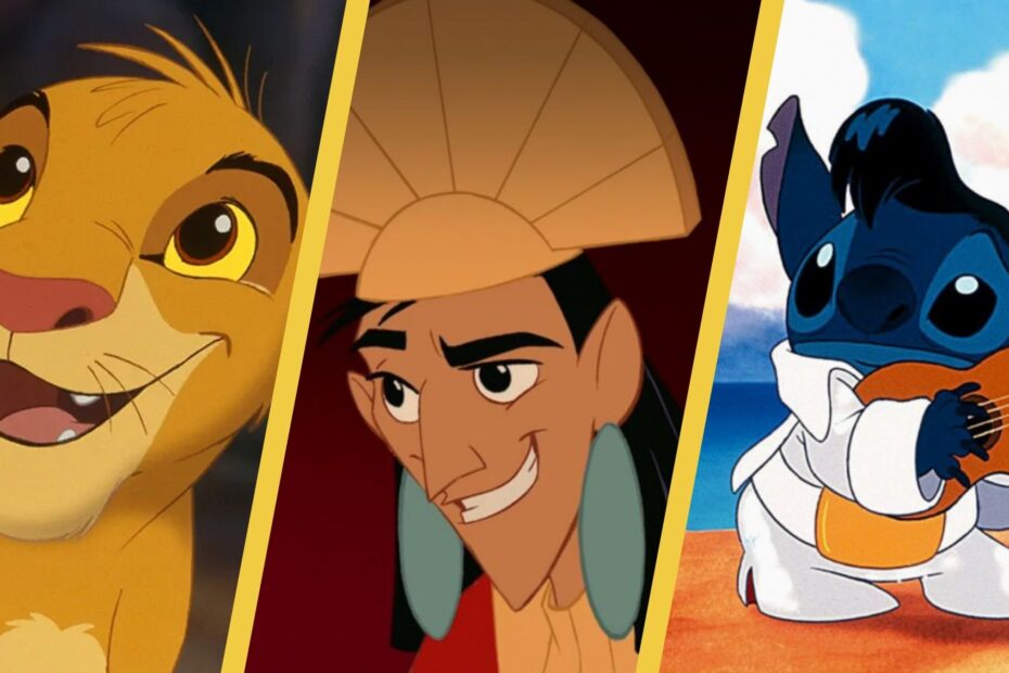 Os 10 filmes de animação da Disney que todo mundo ama rever