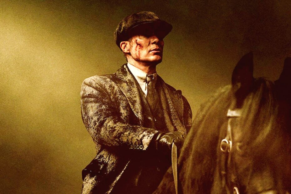 Thomas Shelby, o icônico personagem de "Peaky Blinders", chega ao fim de sua jornada em "Peaky Blinders: O Homem Imortal", um filme que se tornou rapidamente um dos mais procurados na Netflix após sua estreia. A obra encerra a história de Thomas, interpretado por Cillian Murphy, de uma maneira impactante, marcando uma nova fase na franquia. "Peaky Blinders: O Homem Imortal encerra jornada de Thomas Shelby"