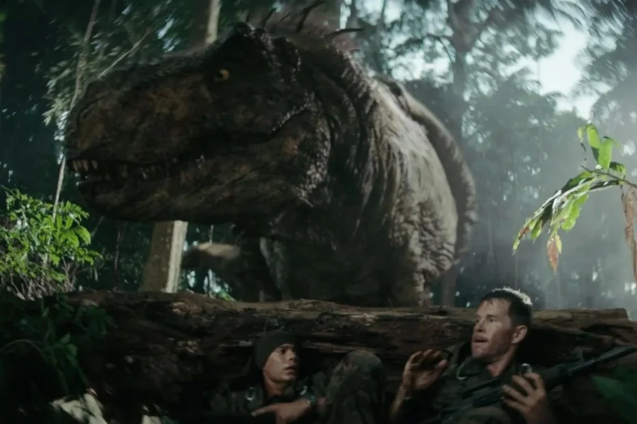 Um dos filmes de dinossauros mais comentados da última década finalmente ganhou data de lançamento para streaming, e os fãs de ficção científica e aventura não vão querer perder. Enquanto "Jurassic World Rebirth" fez barulho nas bilheteiras e trouxe um elenco de peso com Scarlett Johansson, Mahershala Ali e Jonathan Bailey, há um outro filme que roubou a cena em 2025: o cult australiano "Primitive War". Primitive War promete revolucionar o gênero de dinossauros no streaming