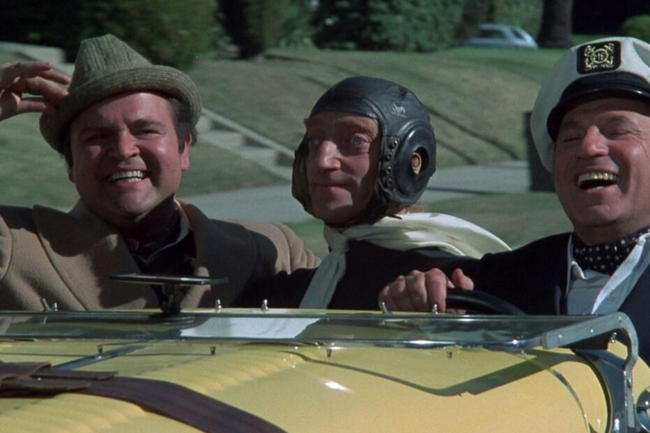 Você Não É Fã de Mel Brooks Se Não Viu Esta Comédia Satírica dos Anos 70 Redescubra o humor clássico em Silent Movie, uma joia de Mel Brooks